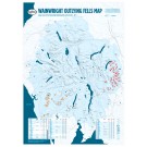 Wainwright Outlying Fells Map