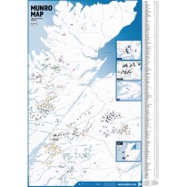 Munro Map with Munro Tick-List